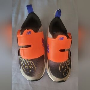 New Balance BOA  Kids' Sneakers in Orange and Black